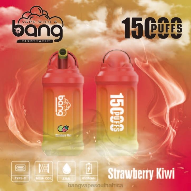 Bang Gang vape - Disposable Bang Vape 15000 puffs X0VV1