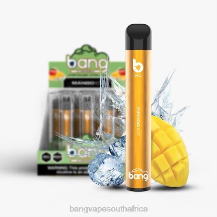 Bang Gang vape - Mango Ice Bang Vape XL Disposable X0VV31