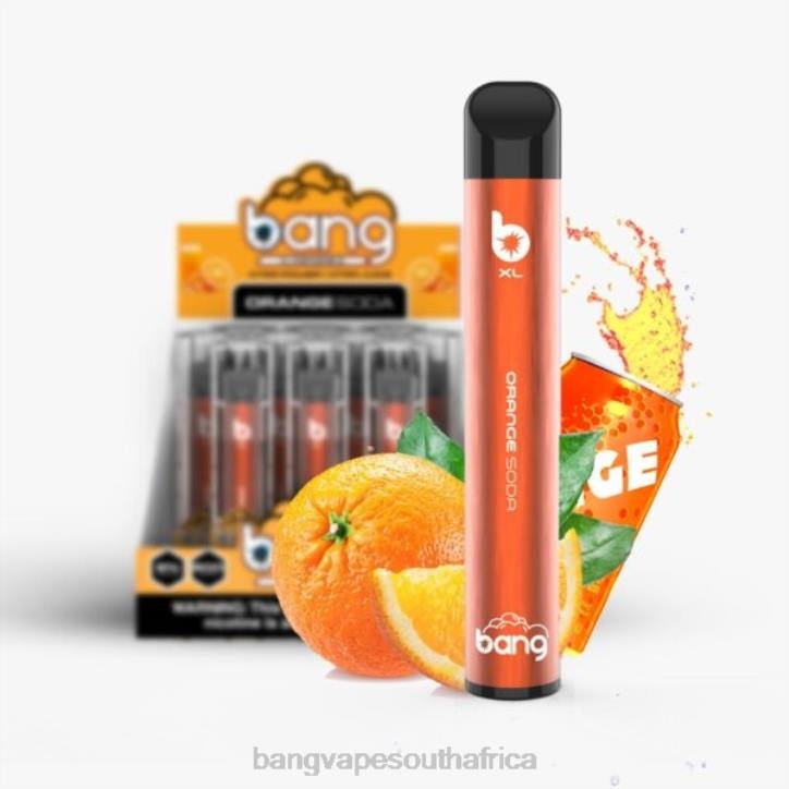 Bang Vape cape town - Orange Soda Bang Vape XL Disposable X0VV32