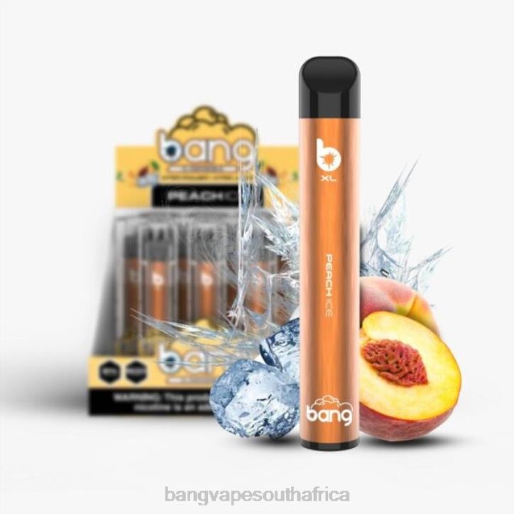 Bang Vape pens - Peach Ice Bang Vape XL Disposable X0VV33