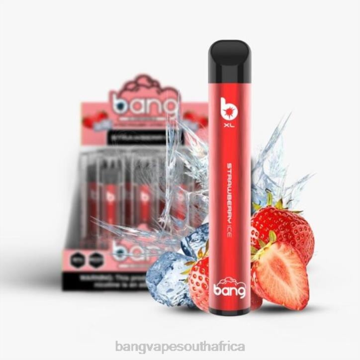 Bang Vape price - Strawberry Ice Bang Vape XL Disposable X0VV34