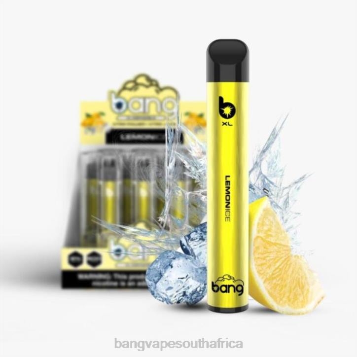 Vape Gang South Africa - Lemon Ice Bang Vape XL Disposable X0VV30