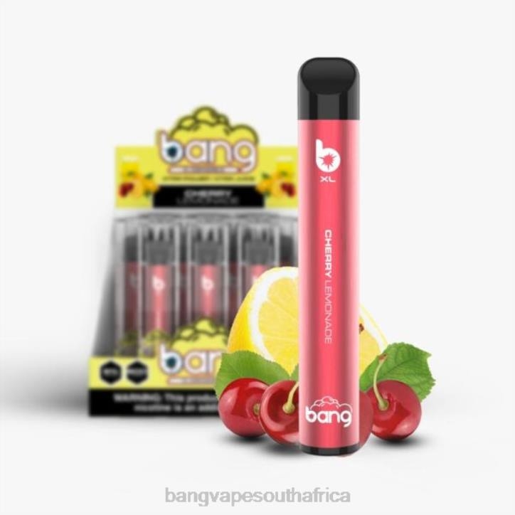 Vape Gang disposables - Cherry Lemonade Bang Vape XL Disposable X0VV28