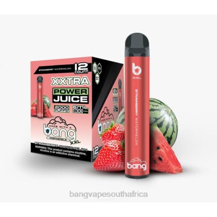 Bang Vape price - Strawberry Watermelon Bang Vape XXL 2000 puffs X0VV24